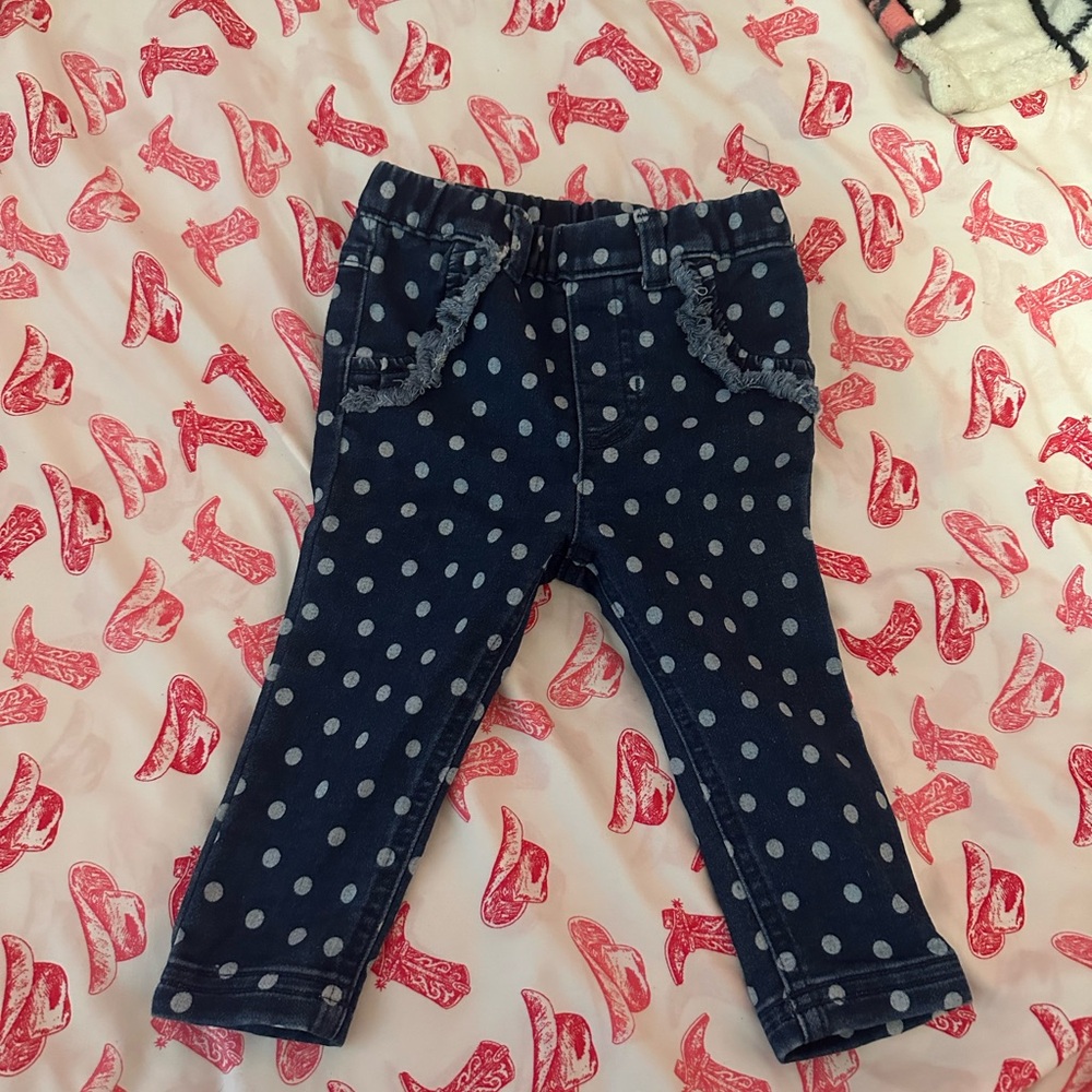 Polka Dot Kids Leggings